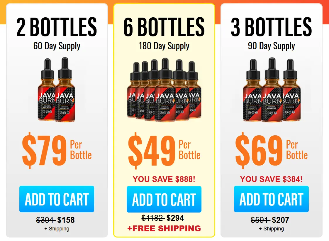 Javaburn Price