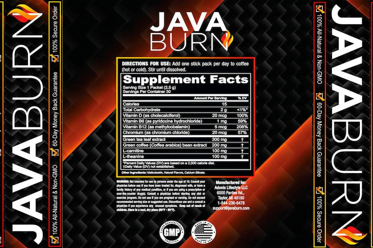 javaburn-Ingredient